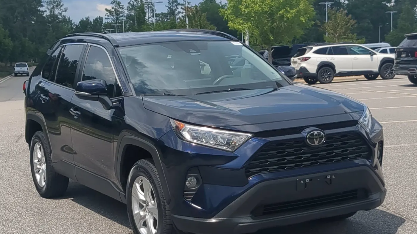 Preowned 2021 Toyota RAV4 XLE for Sale