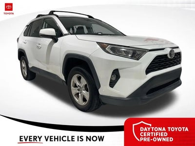 2021 Toyota RAV4 XLE 4DR SUV