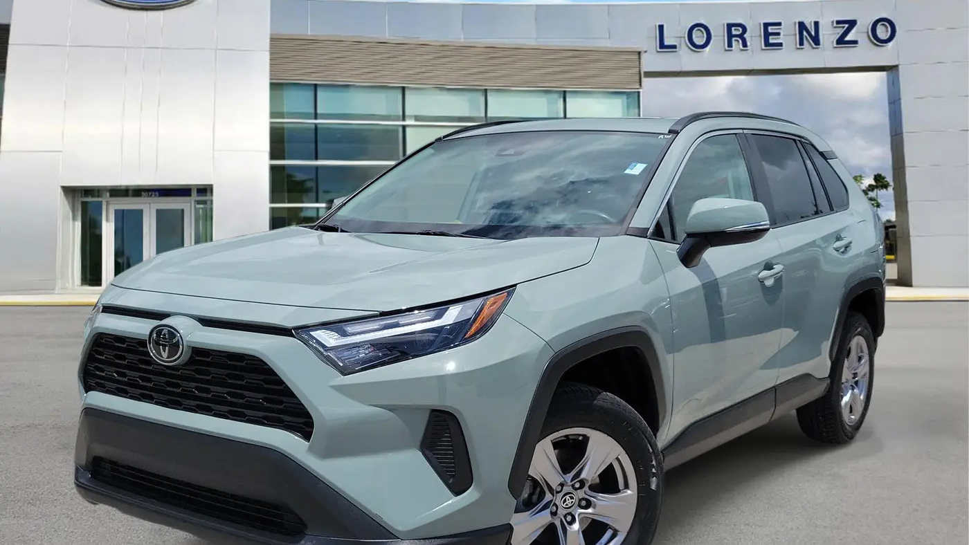 Preowned 2022 Toyota RAV4 XLE for Sale