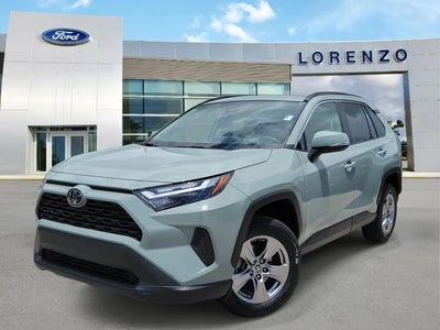 2022 Toyota RAV4 XLE 4DR SUV