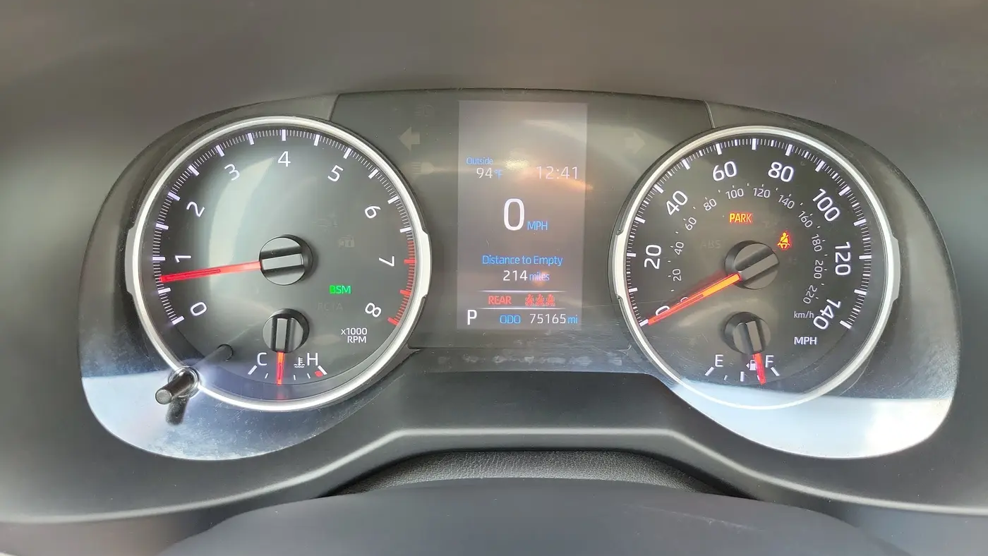 2022 Toyota RAV4 XLE