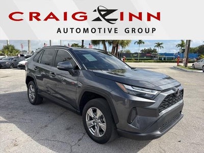 2023 Toyota RAV4 XLE 4DR SUV
