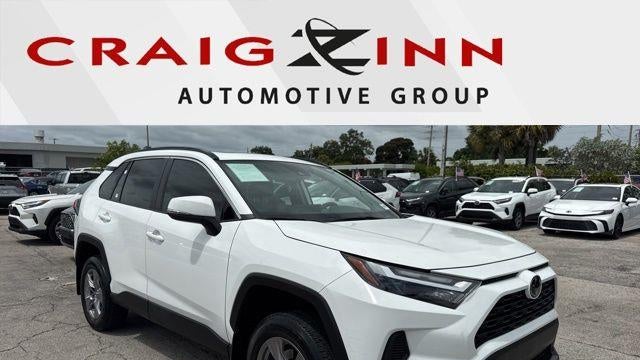 Preowned 2024 Toyota RAV4 XLE for Sale