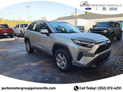 2024 Toyota RAV4 XLE 4DR SUV