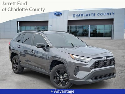 2024 Toyota RAV4 XLE 4DR SUV