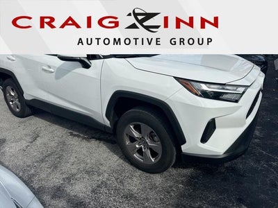 Photo of a 2024 Toyota RAV4 XLE 4DR SUV for sale