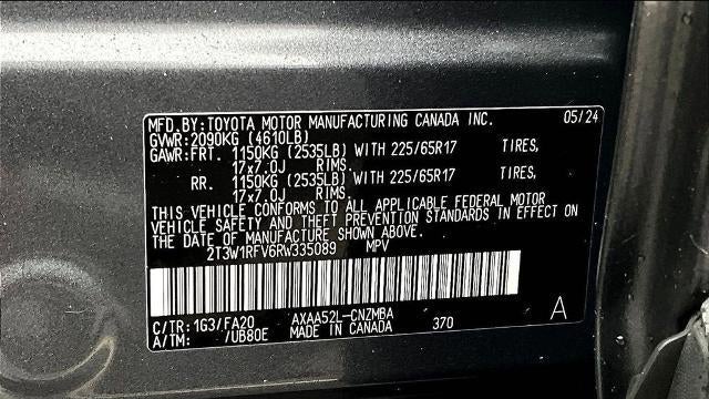 2024 Toyota RAV4 XLE