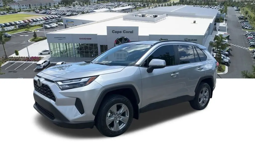 Preowned 2025 Toyota RAV4 XLE for Sale