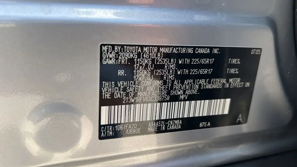 2025 Toyota RAV4 XLE