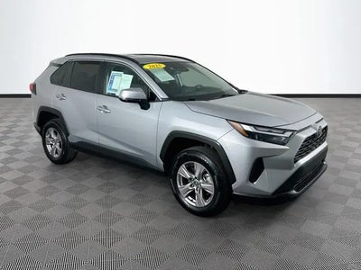 2025 Toyota RAV4 XLE 4DR SUV
