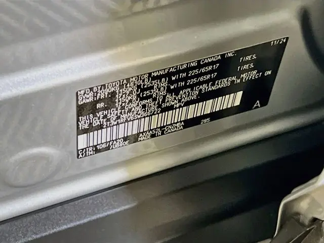2025 Toyota RAV4 - $29,900