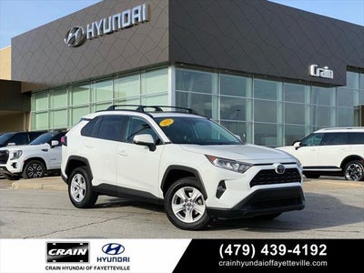 2019 Toyota RAV4 XLE 4DR SUV