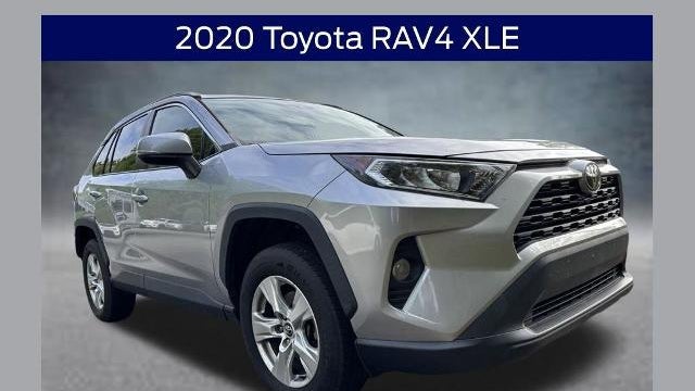 Preowned 2020 Toyota RAV4 XLE for Sale