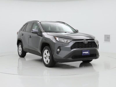 2021 Toyota RAV4 XLE 4DR SUV