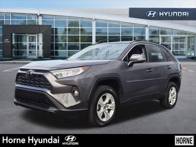 2021 Toyota RAV4 XLE 4DR SUV