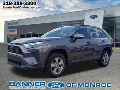 2022 Toyota RAV4 XLE 4DR SUV