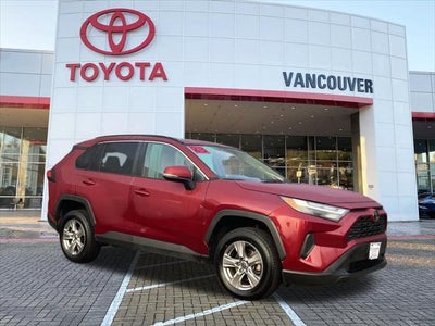 2023 Toyota RAV4 XLE 4DR SUV