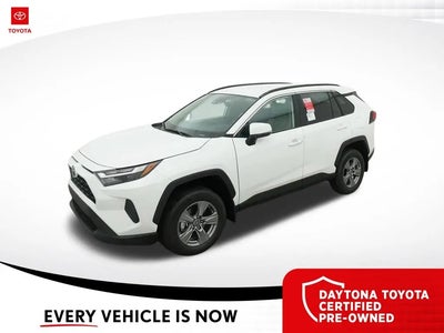 2024 Toyota RAV4 XLE 4DR SUV
