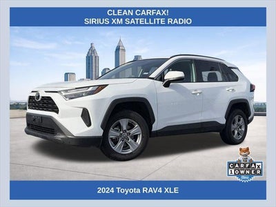 2024 Toyota RAV4 XLE 4DR SUV