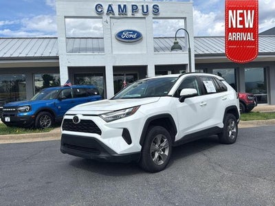 2024 Toyota RAV4 XLE 4DR SUV