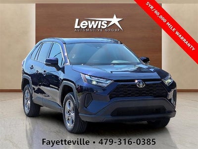 2024 Toyota RAV4 XLE 4DR SUV