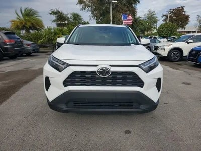 Photo of a 2024 Toyota RAV4 XLE 4DR SUV for sale