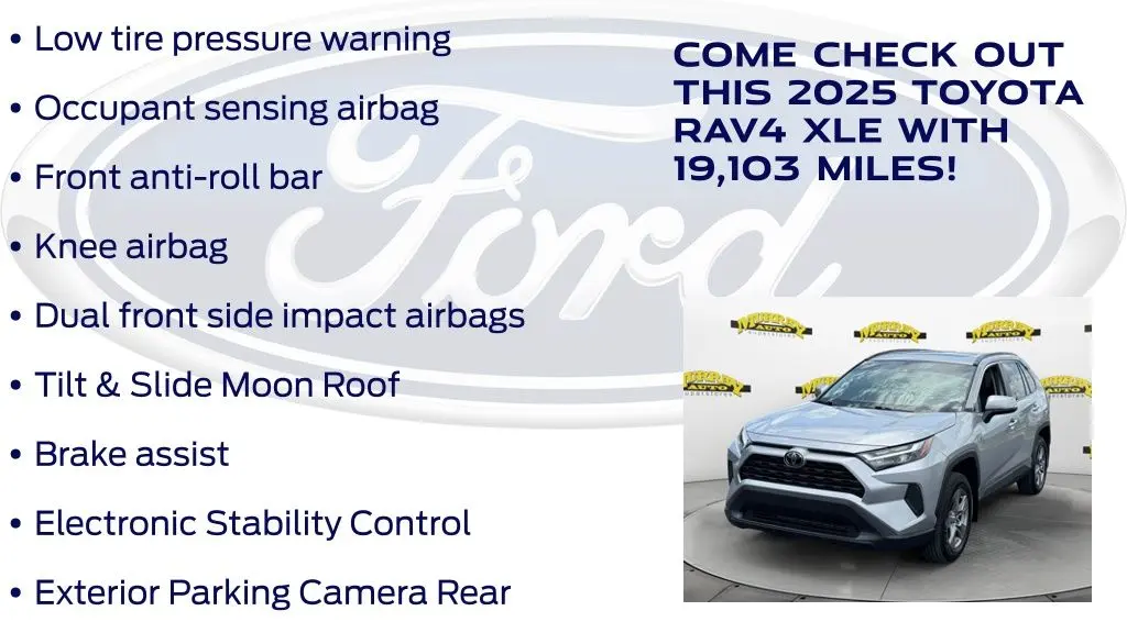 2025 Toyota RAV4 XLE