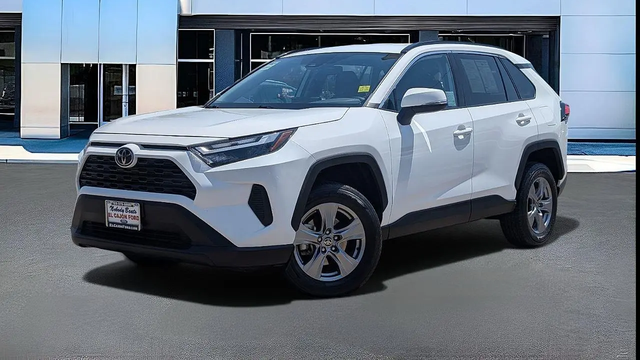 Preowned 2025 Toyota RAV4 XLE for Sale