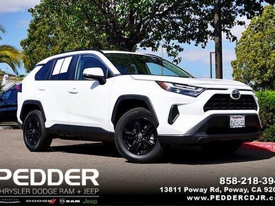 Photo of a 2025 Toyota RAV4 XLE 4DR SUV for sale