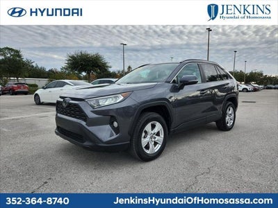 2019 Toyota RAV4 XLE 4DR SUV