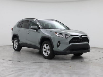 2020 Toyota RAV4 XLE 4DR SUV