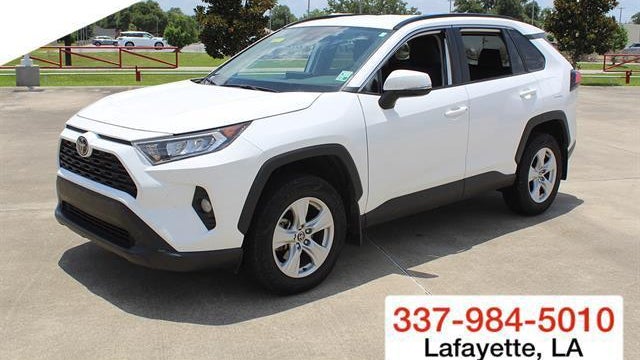Preowned 2021 Toyota RAV4 XLE for Sale