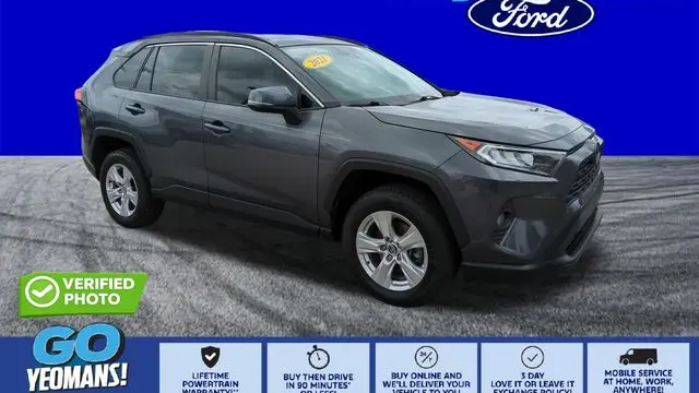 Preowned 2021 Toyota RAV4 XLE for Sale