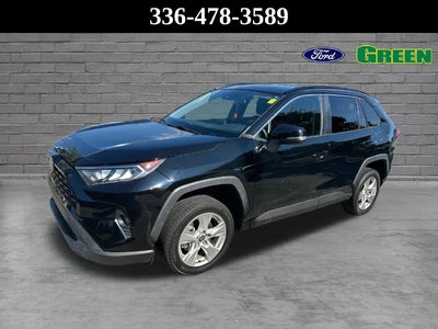 2021 Toyota RAV4 XLE 4DR SUV