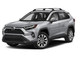 2023 Toyota RAV4 with Magnetic Gray Metallic Exterior