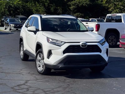 2024 Toyota RAV4 XLE 4DR SUV