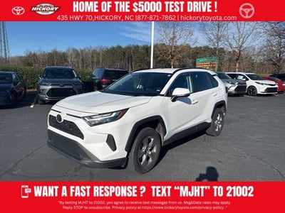 2024 Toyota RAV4 XLE 4DR SUV