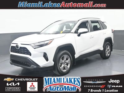 Photo of a 2025 Toyota RAV4 XLE 4DR SUV for sale