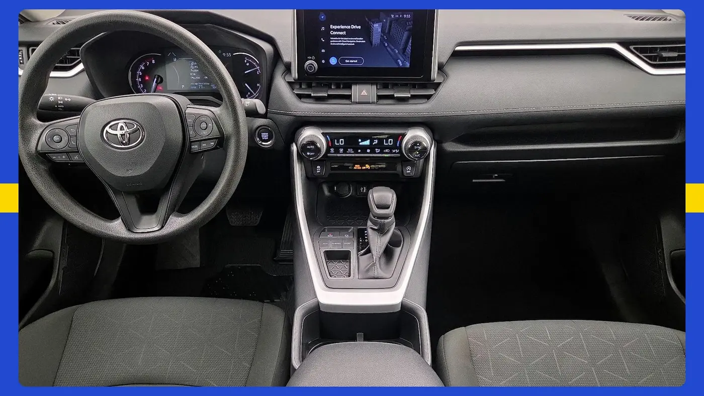 2025 Toyota RAV4 - $35,200