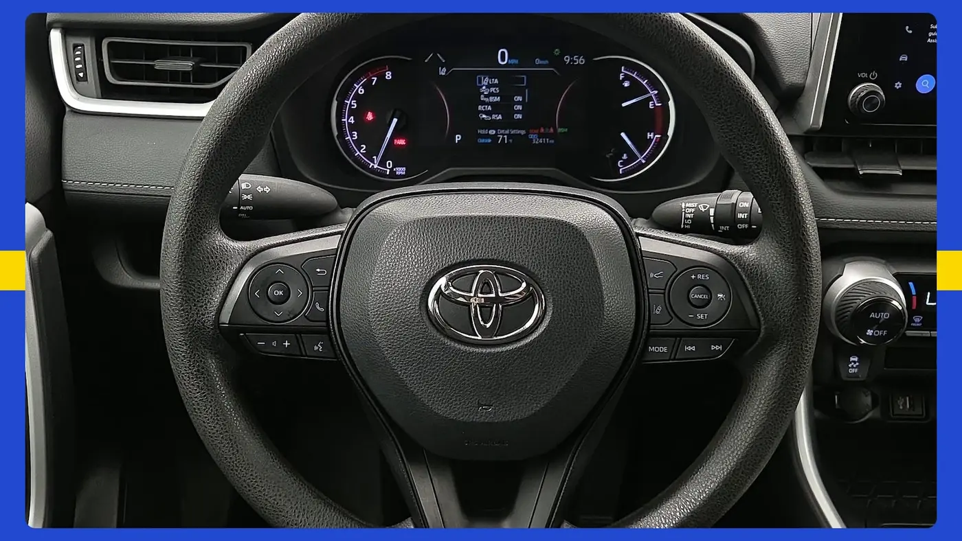 2025 Toyota RAV4 - $35,200