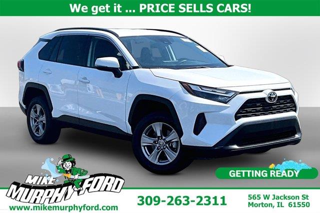 2025 Toyota RAV4 - $34,401