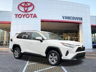 Photo of a 2025 Toyota RAV4 XLE 4DR SUV for sale