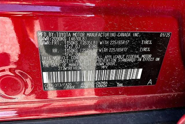 2025 Toyota RAV4 - $29,682