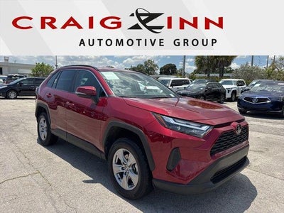 Photo of a 2025 Toyota RAV4 XLE 4DR SUV for sale