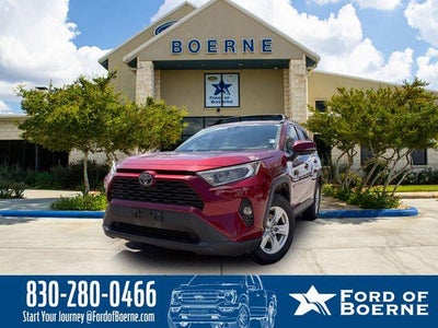 Photo of a 2020 Toyota RAV4 XLE 4DR SUV for sale