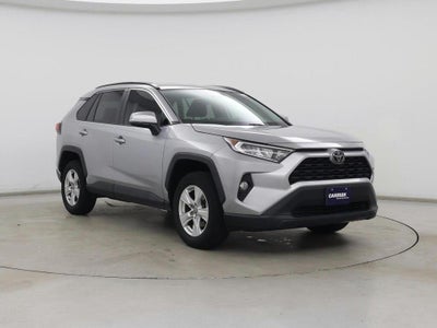 2021 Toyota RAV4 XLE 4DR SUV