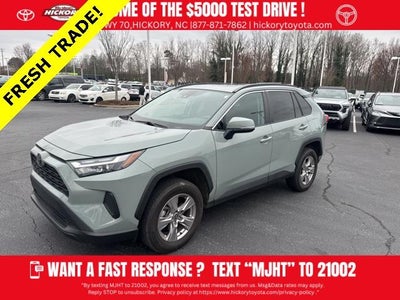 2022 Toyota RAV4 XLE 4DR SUV