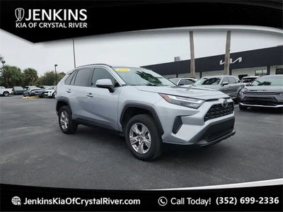 2023 Toyota RAV4 XLE 4DR SUV