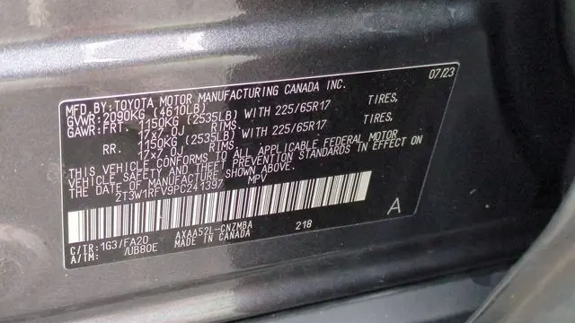 2023 Toyota RAV4 XLE