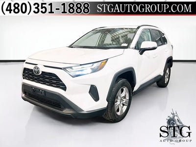 2023 Toyota RAV4 XLE 4DR SUV